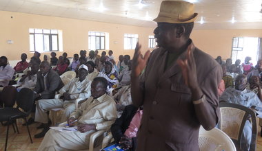 Marial Bai Agreement to regulate relations between farmers and pastoralists in Wau area