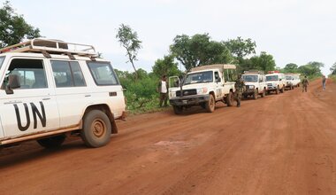 UNMISS protection of civilians ambushes displaced civilians peacekeepers South Sudan peacekeeping United Nations Western Equatoria