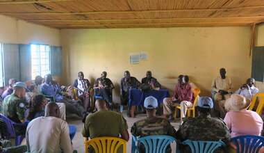 unmiss south sudan eastern equatoria magwi nimule intercommunal violence cattle keepers farmers reconciliation dialogue