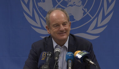 unmiss south sudan srsg david shearer departing message of peace