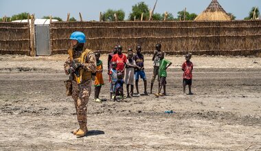 unmiss south sudan returnees sudan khartoum peacekeepers united nations peacekeeping conflict mongolia