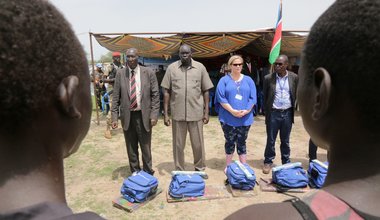 child soldiers unmiss unicef Pibor 17 may disarmament demobilization reintegration south sudan