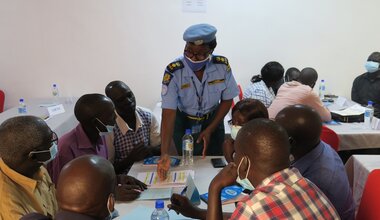 UNMISS UNPOL sexual violence conflict related sexual violence rape South Sudan