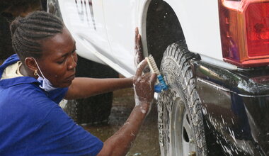 UNMISS South Sudan Peacekeepers Juba Women COVID-19 Coronavirus Peacekeeping Peace Security gender equality