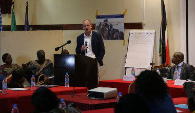 Women from across South Sudan champion for a woman led Truth and Reconciliation Commission