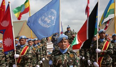 unmiss south sudan nepal medal parade 29 june 2018 juba