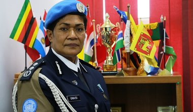 unmiss south sudan first ever female police commissioner protection of civilians urges more female police officers to work for the un