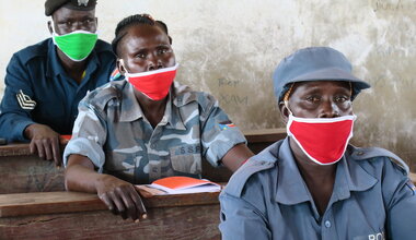 unmiss unpol aweil ssnps training ethics crime prevention investigation