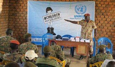 unmiss south sudan panyume opposition forces child protection child soldiers