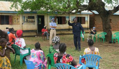 UNMISS protection of civilians UNPOL community policing law and order child abductions torit eastern equatoria