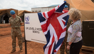 Opening of new Level II hospital gives confidence to UNMISS staff