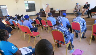 unmiss south sudan yambio western equatoria state humanity human rights detainees community policing