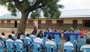 unmiss south sudan jonglei qip school education children protection of civilians conducive environment internally displaced persons returnees