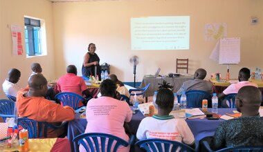 unmiss south sudan western equatoria yambio elections electoral administration training workshop technical support