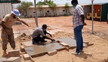 UNMISS protection of civilians displaced civilians peacekeepers South Sudan peacekeeping Pakistan