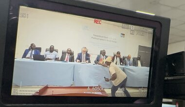 unmiss south sudan aweil civic and political space political parties
