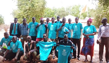 Parliamentarians in Bentiu ready to work in partnership with UNMISS to restore peace