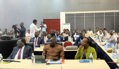 UNMISS south sudan local conflict central equatoria governance resolutions dialogue