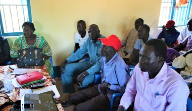 unmiss south sudan lakes state rule of law access to justice witness protection gender-based violence human rights