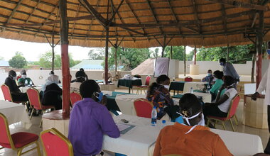 unmiss south sudan northern bahr el ghazal state government unity reconciliation social cohesion forum