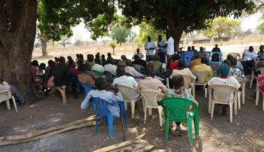 Pastoralists pledge to respect Marial Bai Migration Peace Resolution UNMISS Civil Affairs Division South Sudan cattle crops
