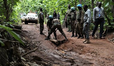 unmiss south sudan western equatoria state tambura press release protection of civilians patrolling enable humanitarian action