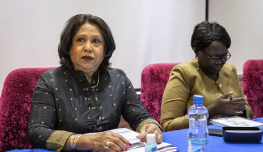 unmiss south sudan srsg pramila patten minister of gender child protection sexual violence in conflict prevention accountability impunity legal framework holistic response funding