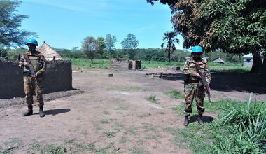 unmiss south sudan western equatoria state mundri bahar olo protection of civilians patrol deadly attack military barracks displaced persons