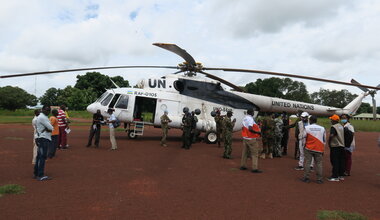 UNMISS protection of civilians humanitarian aid displaced civilians peacekeepers South Sudan peacekeeping Tambura western equatoria conflict armed groups Joint Defence Board