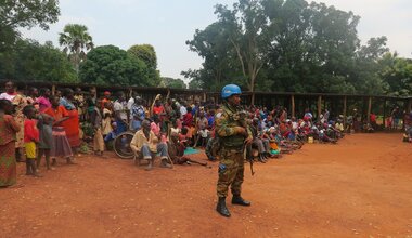 UNMISS protection of civilians IDP displaced civilians peacekeepers South Sudan peacekeeping Western Equatoria intercommunal conflict