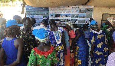 unmiss south sudan international women's day pariang unity ruweng female peacekeepers inspiration participation representation peace building