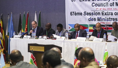 south sudan unmiss igad council of ministers pre-transitional period six months extension troika juba