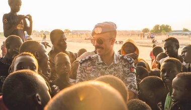 Peace South Sudan UNMISS UN peacekeeping peacekeepers elections constitution protection displaced people government unpol jordan