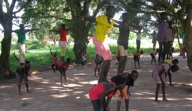 Promoting Peace and reconciliation through gymnastics