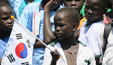 unmiss south sudan jonglei akobo girls school renovation south korea engineering troops government