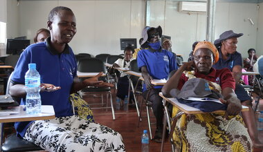 unmiss south sudan upper nile state malakal people living with disabilities human rights inclusiveness participation