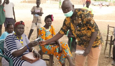 unmiss south sudan protection of civilians Warrap humanitarian assistance misinformation peacekeepers peacekeeping Coronavirus COVID-19