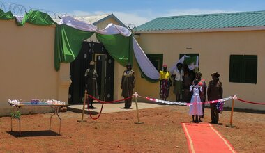 unmiss south sudan wau western bahr el ghazal state prison female inmates decongestion improved conditions