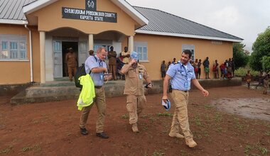 unmiss south sudan eastern equatoria state quick impact projects selection monitoring benefits