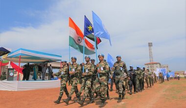 UNMISS south sudan UN Day united nations UNICEF children wau conflict peace development recovery peacekeeping