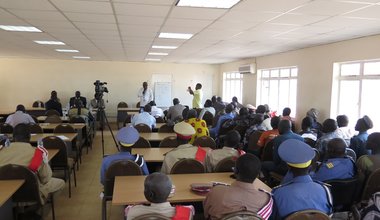 Rumbek peace conference disarmament UNMISS