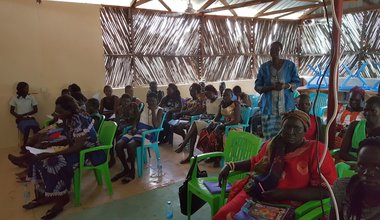 Rumbek Women Rally against Sexual & Gender-Based Violence at Workshop