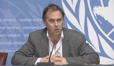 OHCHR Spokesperson Rupert Colville South Sudan human rights UNMISS violations accountability impunity