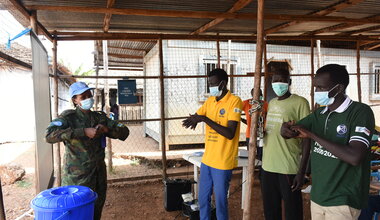 UNMISS protection of civilians female peacekeepers women South Sudan peacekeeping International Women's Day