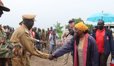 UNMAS mine action canal pigi jonglei malakal protection of civilians bangladesh UNMISS united nations peacekeeping south sudan peacekeepers humanitarian