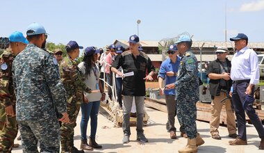 UNMISS protection of civilians Bangladesh mangalla marine unit south sudan nicholas haysom peacekeepers united nations un peacekeeping