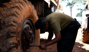 unmiss south sudan protection of civilians engineers mechanic Wau peacekeepers peacekeeping Ethiopia women