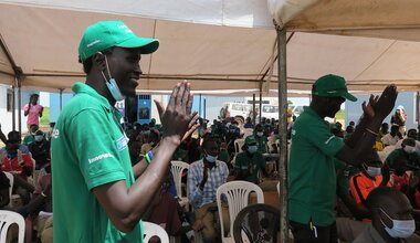 unmiss south sudan juba idp football tournament peace