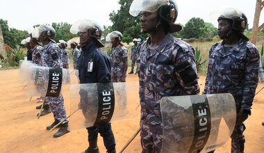 unmiss south sudan capacity building unpol western equatoria yambio police 