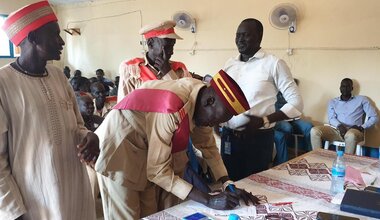unmiss south sudan lakes state rumbek cattle intercommunal conflicts forum resolutions agreement